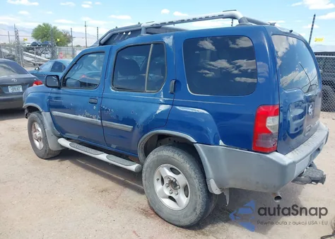 2002 Nissan Xterra Xe from USA, damaged, VIN 5N1ED28T72C594927